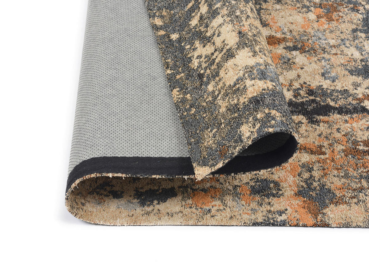 WEBTEPPICH 67/130 cm Grenoble Multicolor  - Multicolor, Design, Textil (67/130cm) - Novel