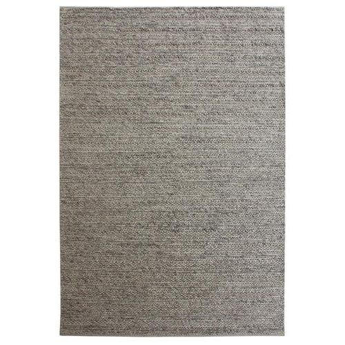 HANDWEBTEPPICH Skane 80/150 cm Skane  - Silberfarben, Natur, Textil (80/150cm) - Linea Natura