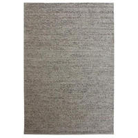 HANDWEBTEPPICH Skane 80/150 cm Skane  - Silberfarben, Natur, Textil (80/150cm) - Linea Natura