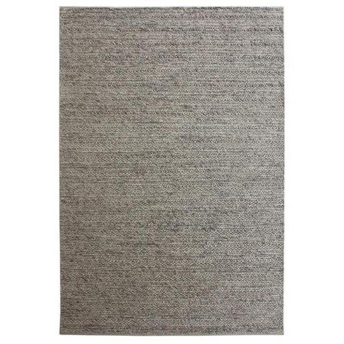 HANDWEBTEPPICH Skane 80/150 cm Skane  - Silberfarben, Natur, Textil (80/150cm) - Linea Natura