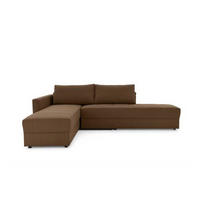 ECKSOFA LOOKS III Dunkelbraun Webstoff  - Dunkelbraun/Schwarz, Design, Kunststoff/Textil (287/229cm) - LOOKS by W.Joop