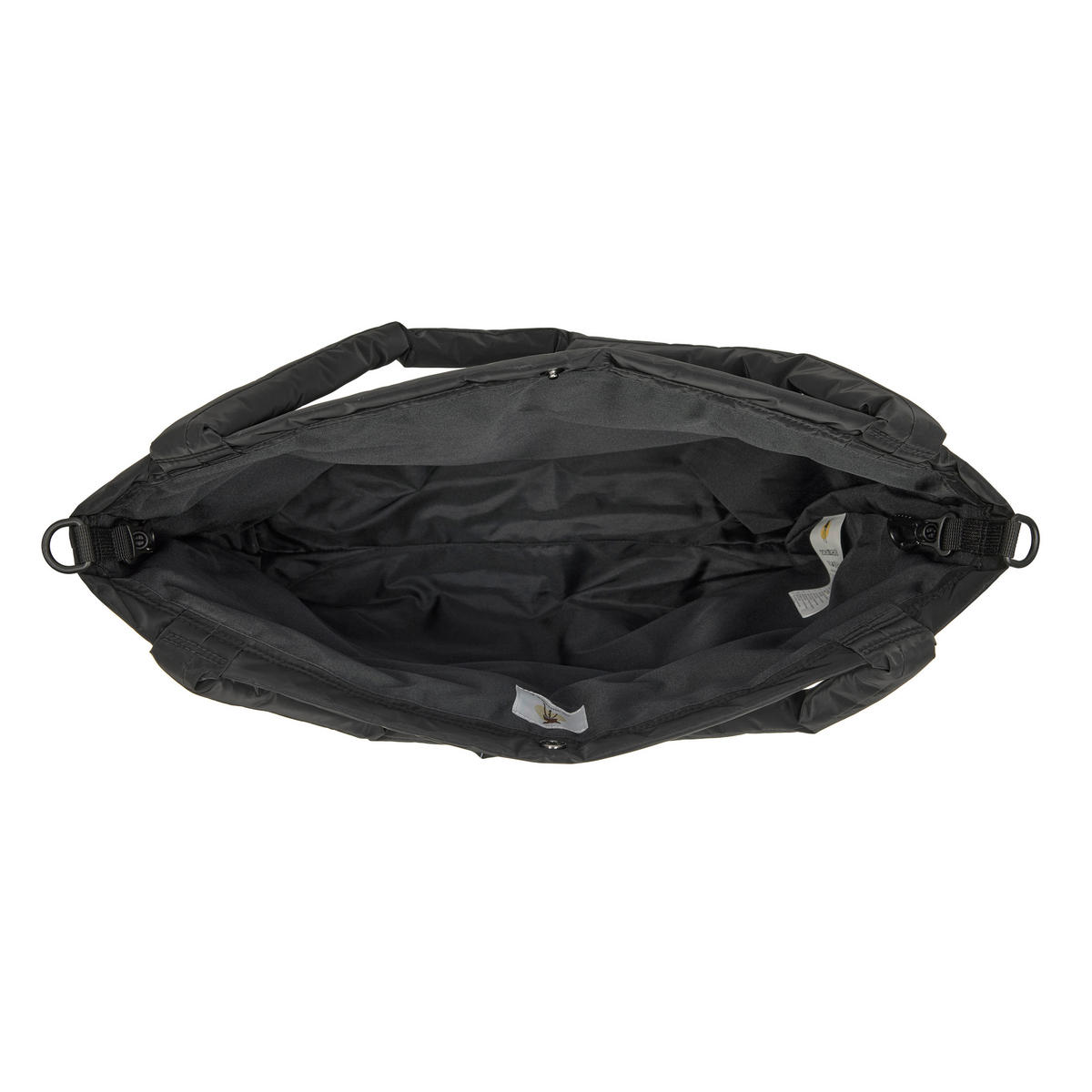 WICKELTASCHE Shopper MIX  - Schwarz, Basics, Textil (38/11/44cm) - Lässig