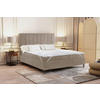 POLSTERBETT Lattenrost, Matratze 180/200 cm  in Beige  - Beige/Creme, LIFESTYLE, Holz/Textil (180/200cm) - Livetastic