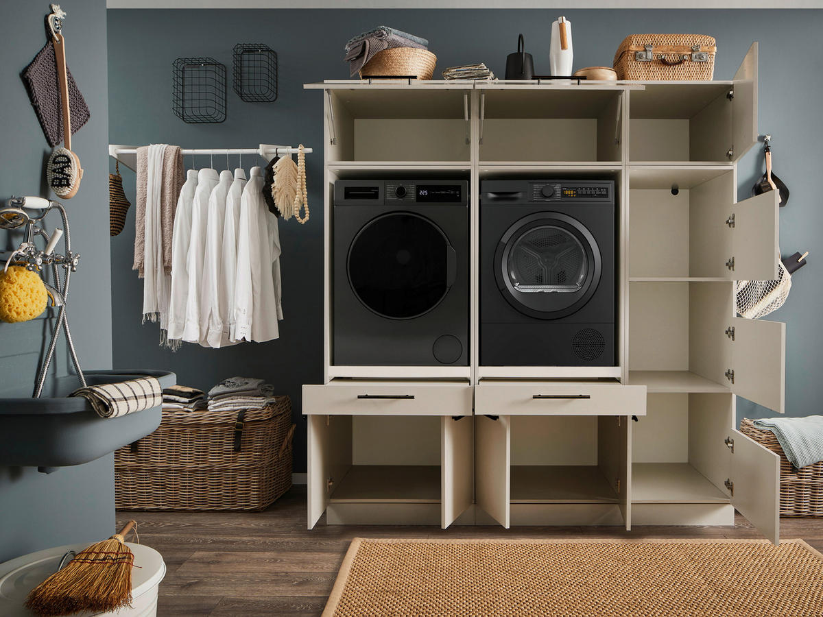 HAUSWIRTSCHAFTSRAUM 185/200/67,5 cm  in Kaschmir  - Kaschmir, Design, Holzwerkstoff (185/200/67,5cm)