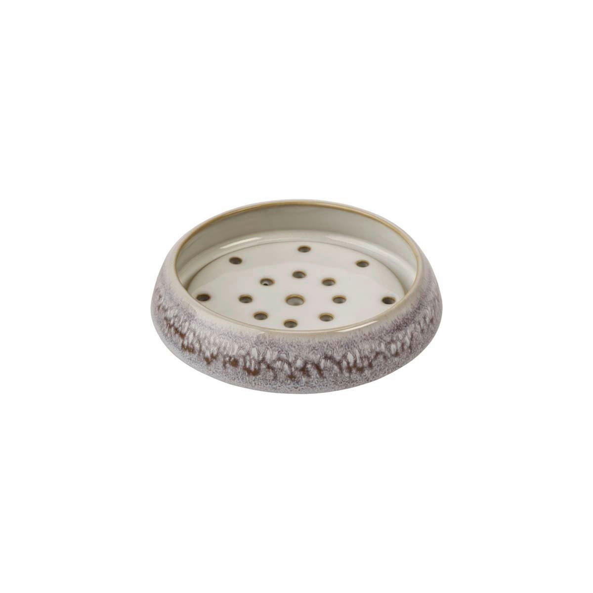 SEIFENSCHALE - Mauve, Basics, Keramik (12,8/4cm) - Aquanova