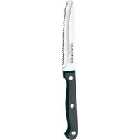 BRUNCHKNIV - svart, Basics, metall/plast (22cm) - Best Price