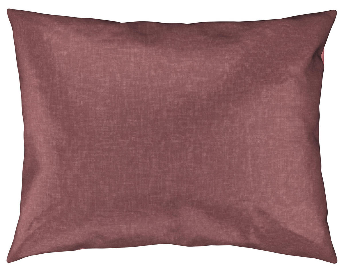 OBOJESTRANSKA POSTELJNINA BORA 140/200 cm saten sivovijolična  - sivovijolična, Basics, tekstil (140/200cm) - Esposa
