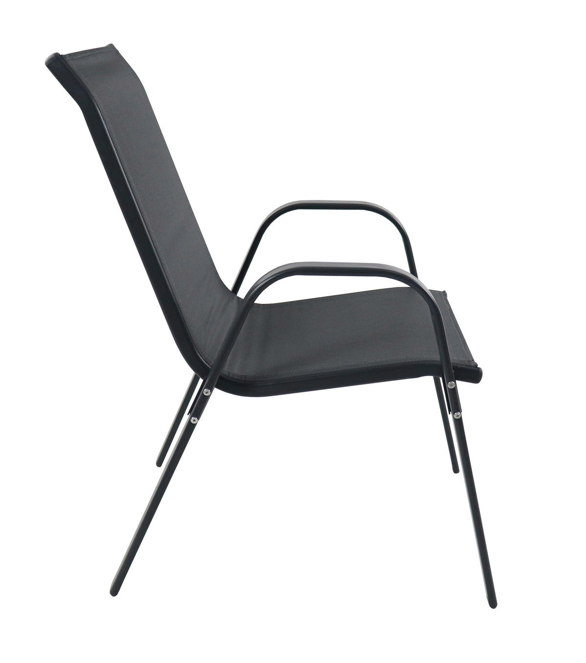GARTENSTUHL-SET - Anthrazit, Modern, Kunststoff/Metall (56/89/73cm) - MID.YOU