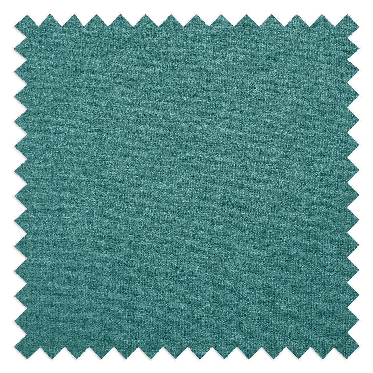 2-SITZER-SOFA in Webstoff Türkis  - Türkis/Buchefarben, Design, Holz/Textil (158/87/88cm) - Livetastic