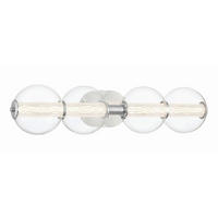 LED-WANDLEUCHTE   - Chromfarben, Basics, Glas/Metall (17/75,6/21,1cm) - Elstead Lighting
