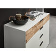 KOMMODE  in 121,9/87,9/45,2 cm  - Wildeiche/Anthrazit, Design, Holz/Holzwerkstoff (121,9/87,9/45,2cm) - Dieter Knoll