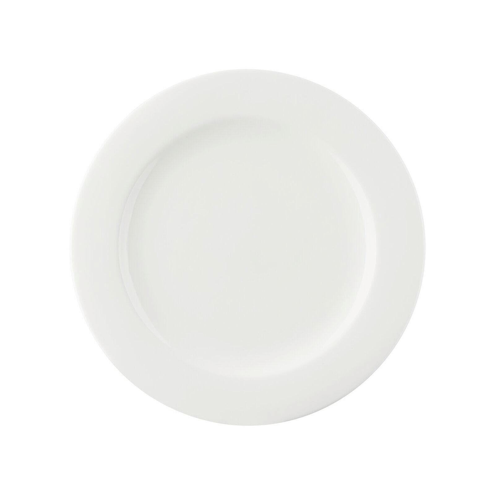 PLITKI TANJIR    27/2 cm         Sensai   - bela, Osnovno, keramika (27/2cm) - Thomas