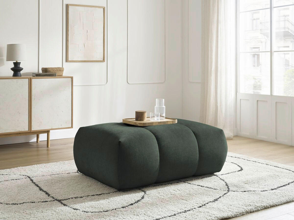 XXXLutz Hocker Fuji Grün 112x44x80 cm