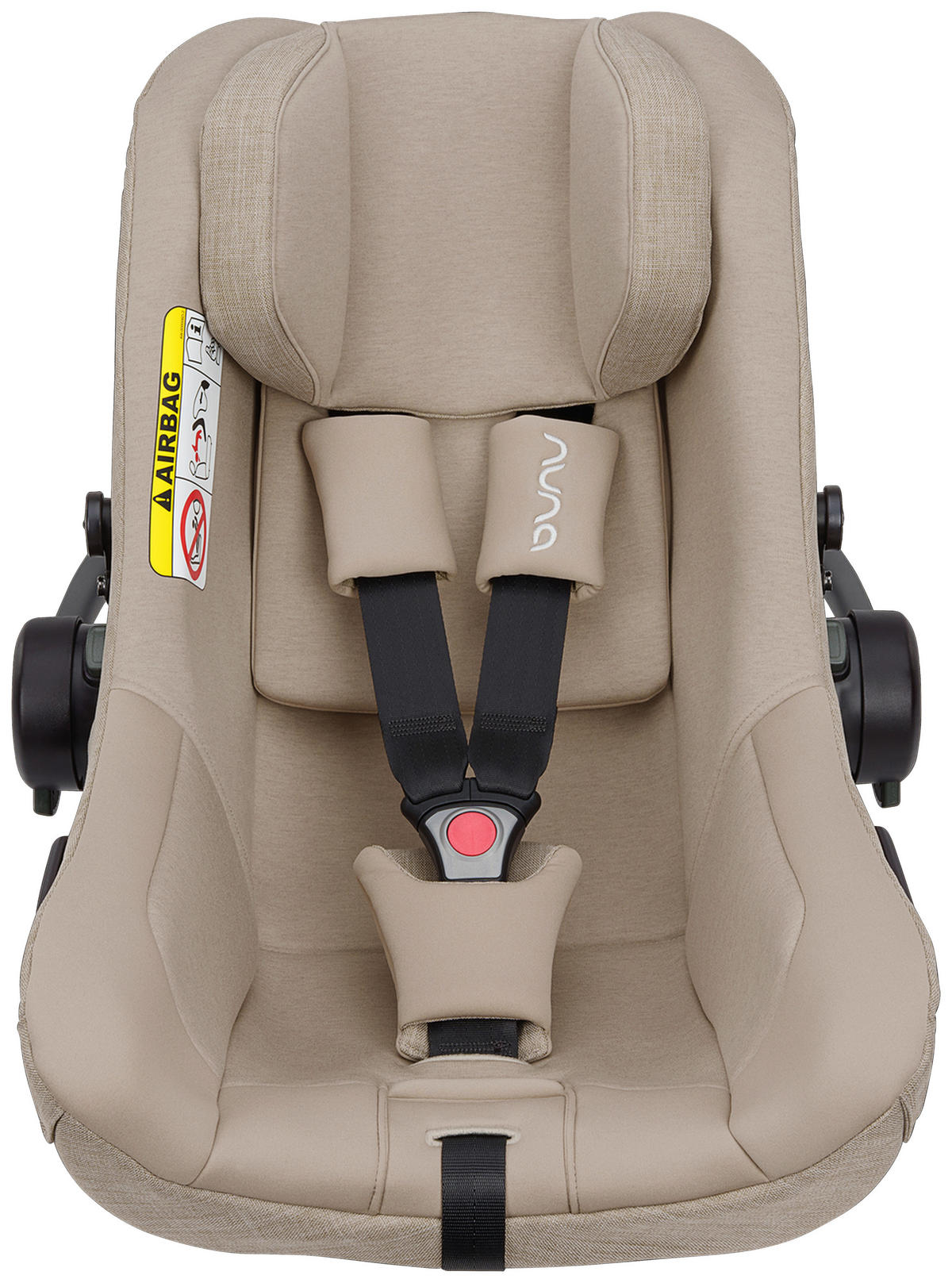 BABYSCHALE PIPA NEXT  - Beigebraun/Grün, Basics, Kunststoff/Textil (44/59/67cm) - Nuna