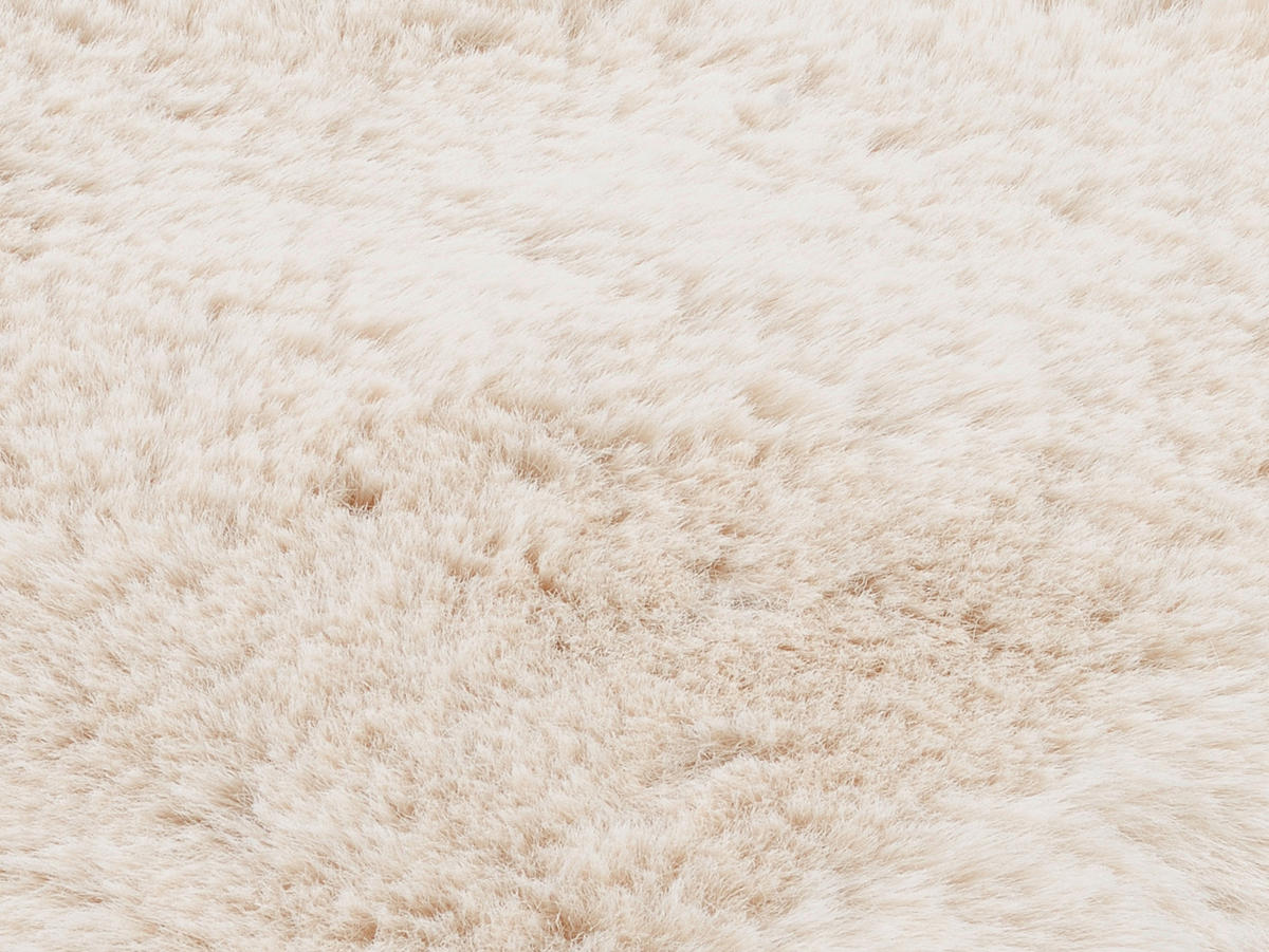 HOCHFLORTEPPICH 120/120 cm Silky Haven Gelb  - Gelb, Basics, Textil (120/120cm) - Novel