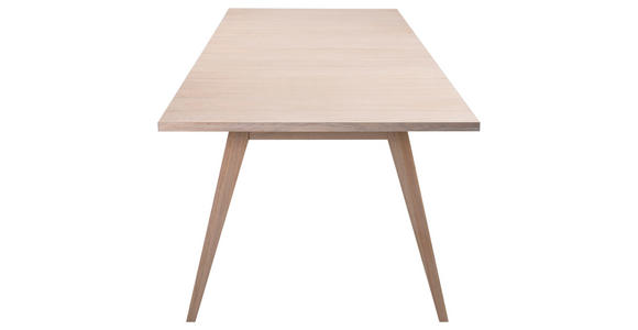 ESSTISCH 210-310/100/74 cm Eiche furniert, massiv Holz Eichefarben rechteckig  - Eichefarben, KONVENTIONELL, Holz (210-310/100/74cm) - Carryhome