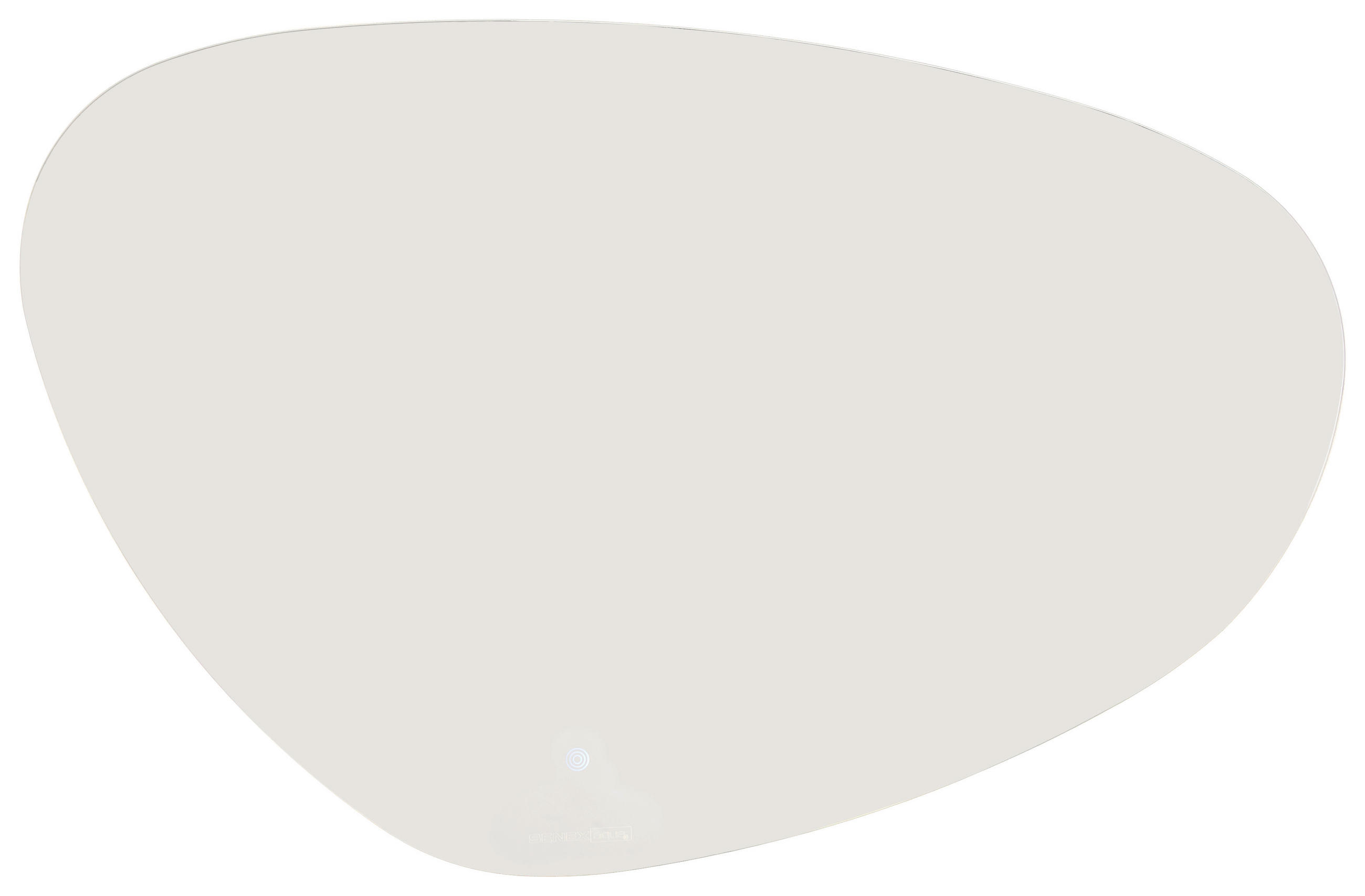BADRUMSSPEGEL     - klar, Modern, glas (110/72/3,5cm) - Welnova