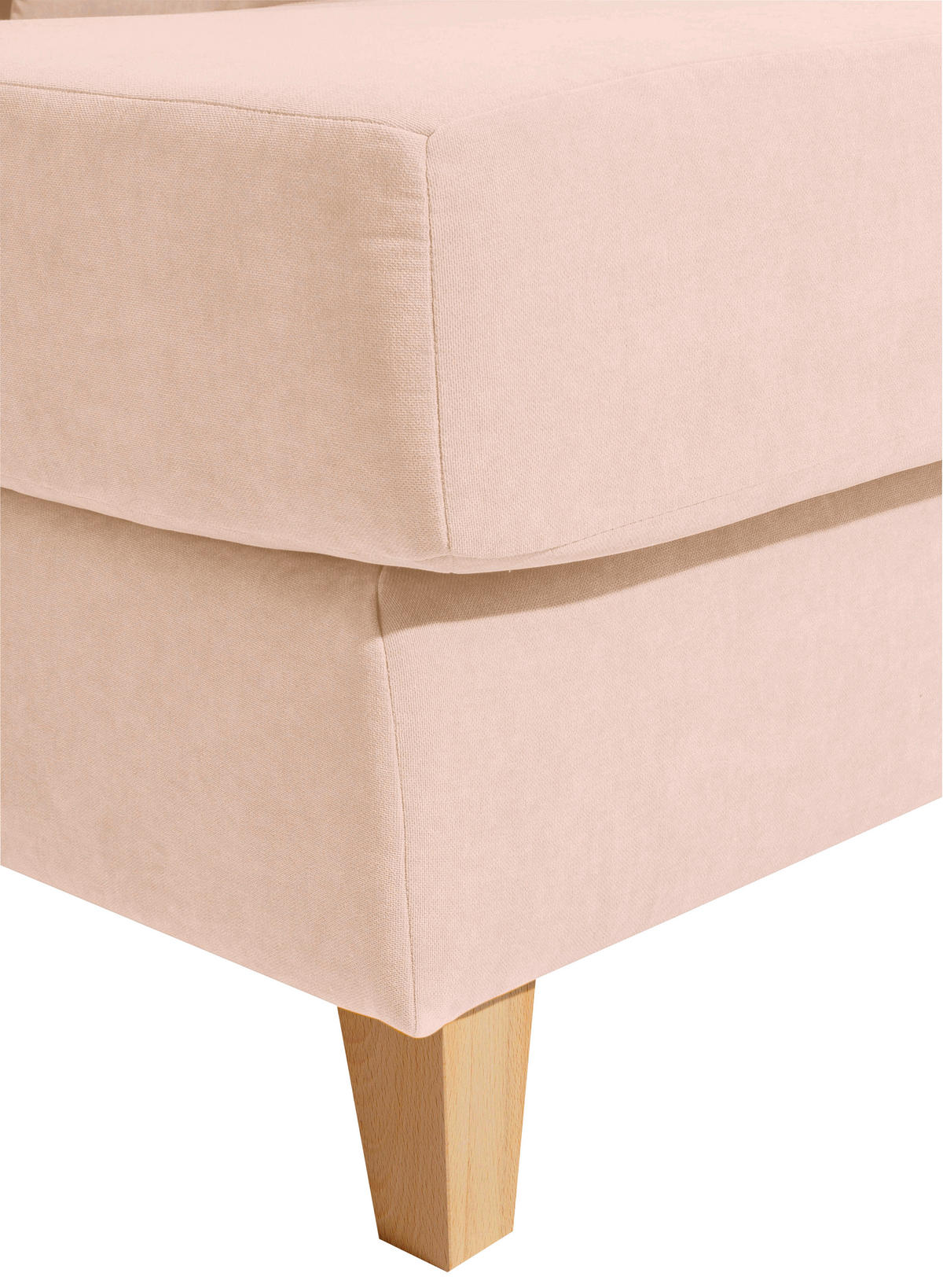 XXL-SESSEL in Struktur Creme  - Creme/Naturfarben, Modern, Holz/Holzwerkstoff (136/107/142cm) - Max Winzer