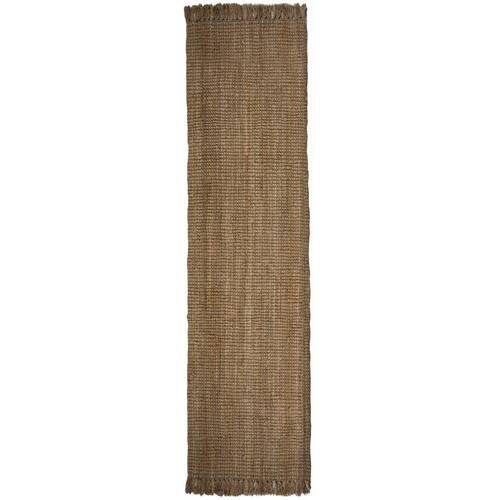 HANDWEBTEPPICH 230/60 cm Naturfarben  - Naturfarben, Basics, Textil (230/60cm) - Xora