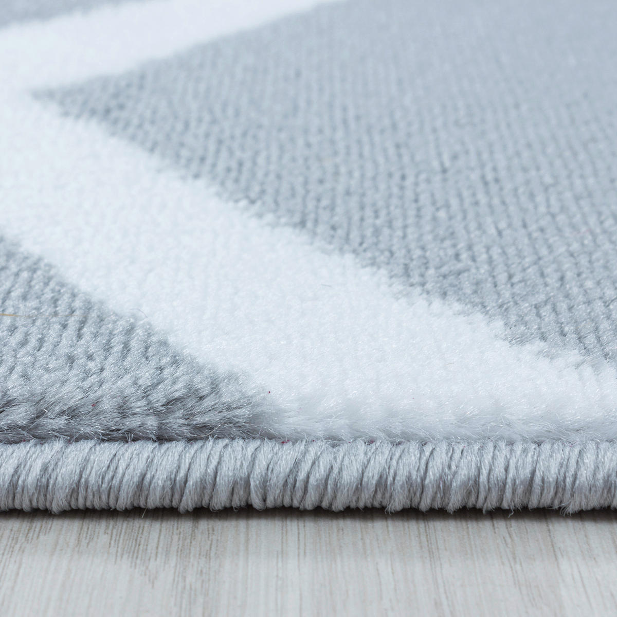 WEBTEPPICH 200/290 cm Costa 3524 Grey Grau  - Grau, Design, Textil (200/290cm)