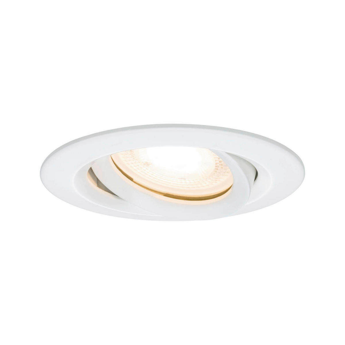 LED-EINBAUSPOT 9,3 cm  - Weiß, Basics, Metall (9,3cm) - Paulmann