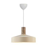 HÄNGELEUCHTE 37,5/13 cm   - Beige, LIFESTYLE, Metall (37,5/13cm) - Nordlux