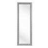 WANDSPIEGEL 50/150/3 cm    in rechteckig  - Silberfarben, LIFESTYLE, Glas/Holz (50/150/3cm) - Carryhome
