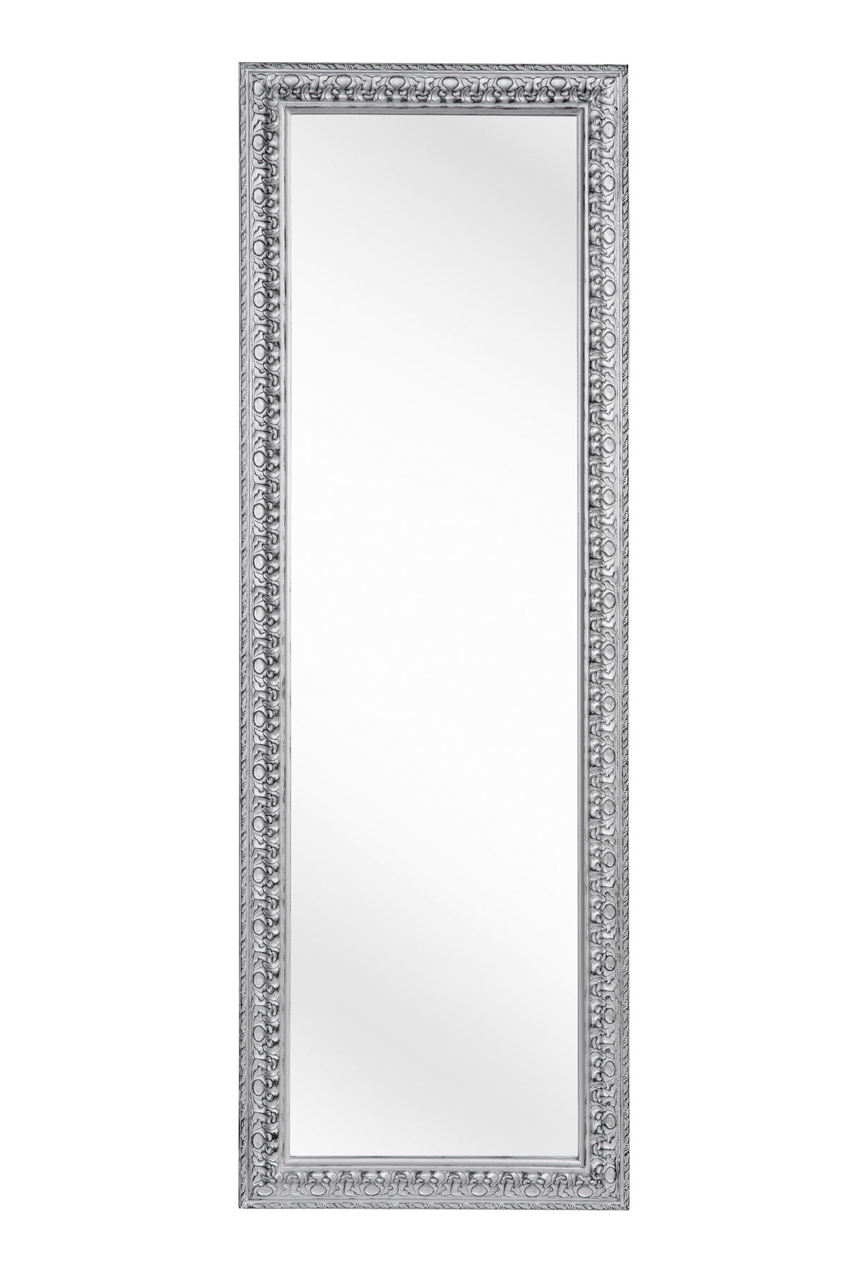 ZIDNO OGLEDALO  50/150/3 cm     - srebrna, Lajfstajl, staklo/drvo (50/150/3cm) - Carryhome