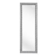 WANDSPIEGEL 50/150/3 cm    in rechteckig  - Silberfarben, LIFESTYLE, Glas/Holz (50/150/3cm) - Carryhome