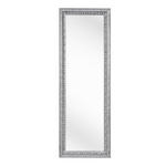 WANDSPIEGEL 50/150/3 cm    in rechteckig  - Silberfarben, LIFESTYLE, Glas/Holz (50/150/3cm) - Carryhome