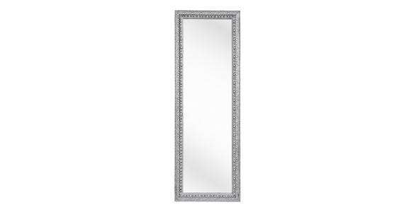 WANDSPIEGEL 50/150/3 cm in rechteckig - Silberfarben, LIFESTYLE, Glas/Holz (50/150/3cm) - Carryhome