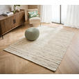 HANDWEBTEPPICH 70/130 cm Nova Creme  - Creme, KONVENTIONELL, Textil (70/130cm) - Linea Natura