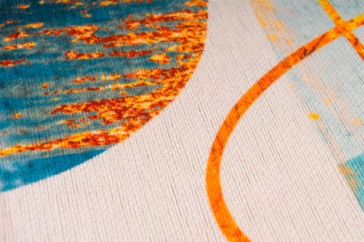 FLACHWEBETEPPICH 200/290 cm Picassa 425 Multi Multicolor  - Multicolor, KONVENTIONELL, Textil (200/290cm)