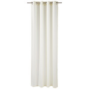 ÖSENSCHAL 140/245 cm - Creme, KONVENTIONELL, Textil (140/245cm) - Esposa