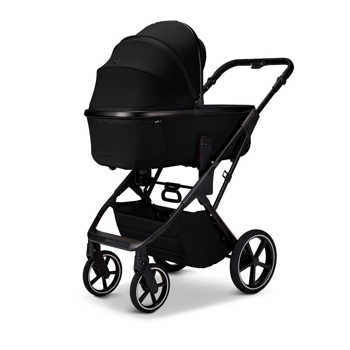 KOMBIKINDERWAGEN  Ciao  onyx  - Schwarz, Basics, Textil (116/57/94cm) - Moon