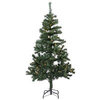 VIANOČNÝ STROMČEK 150 cm - zelená, Konventionell, kov/plast (150cm)