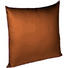 KISSENHÜLLE Dunkelbraun 40/40 cm - Dunkelbraun, Basics, Textil (40/40cm) - FLEURESSE