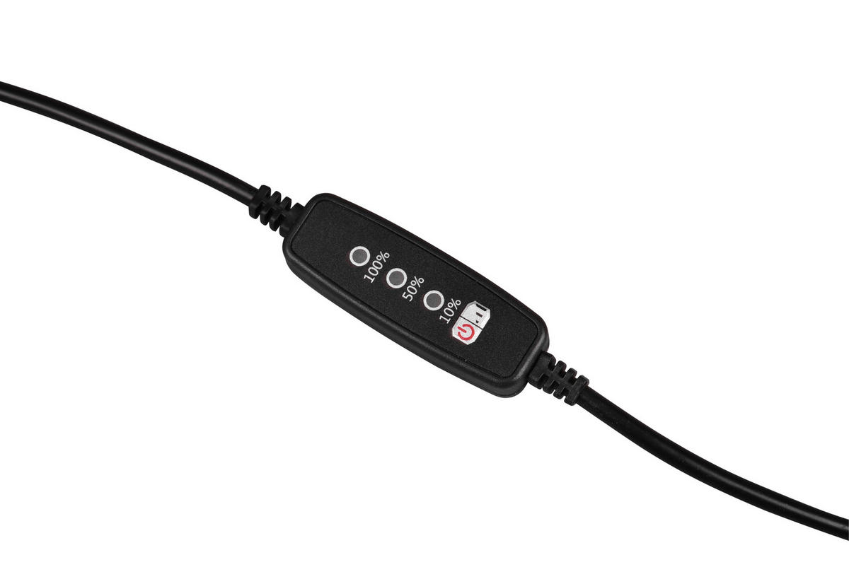LED-TISCHLEUCHTE Madison 18/33 cm   - Messingfarben, Design, Metall (18/33cm) - Trio Leuchten