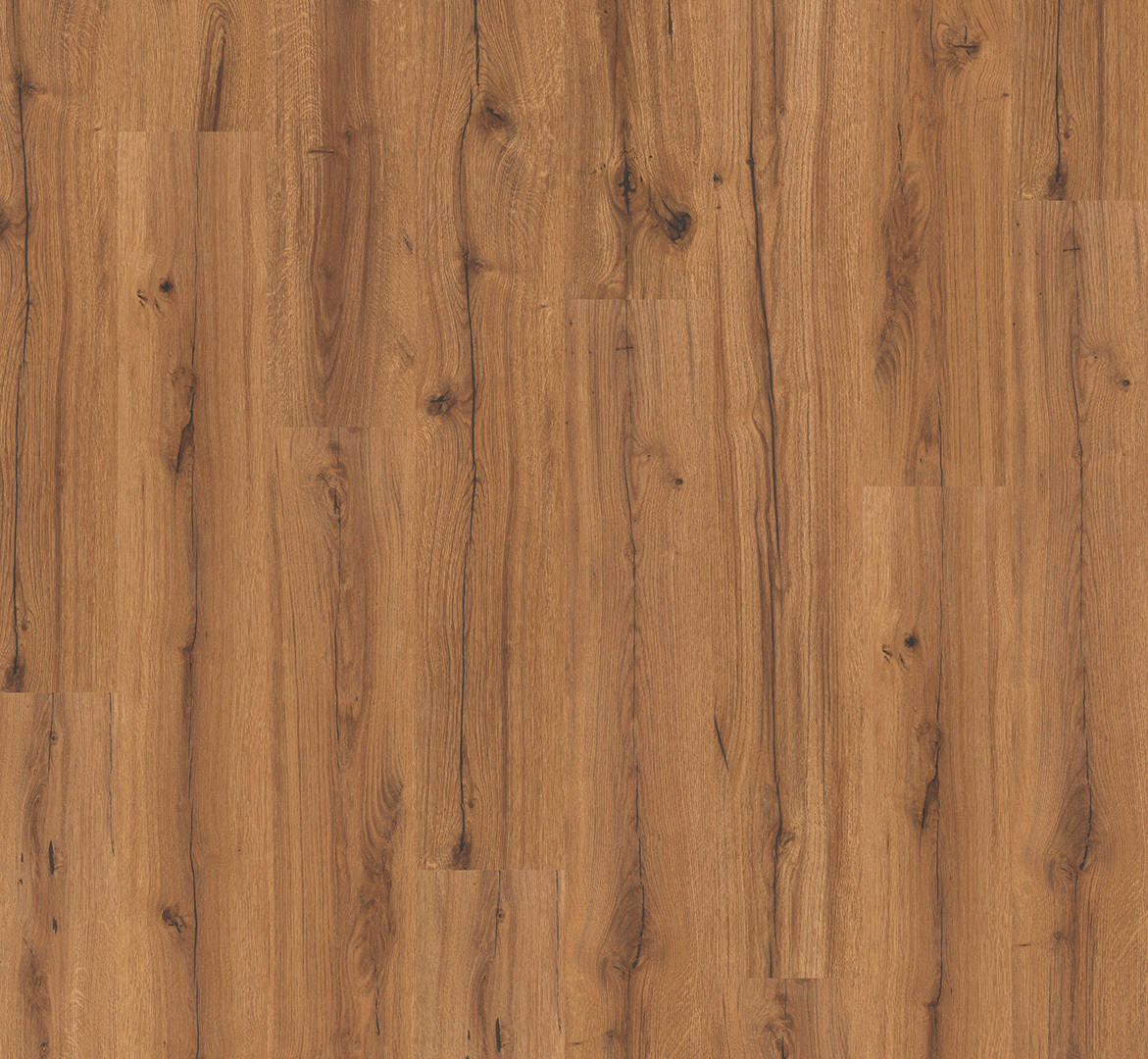 LAMINATBODEN Laminat Basic 400  per  m² - Eichefarben, Basics, Holzwerkstoff (128.5/19.4/0.8cm) - Parador