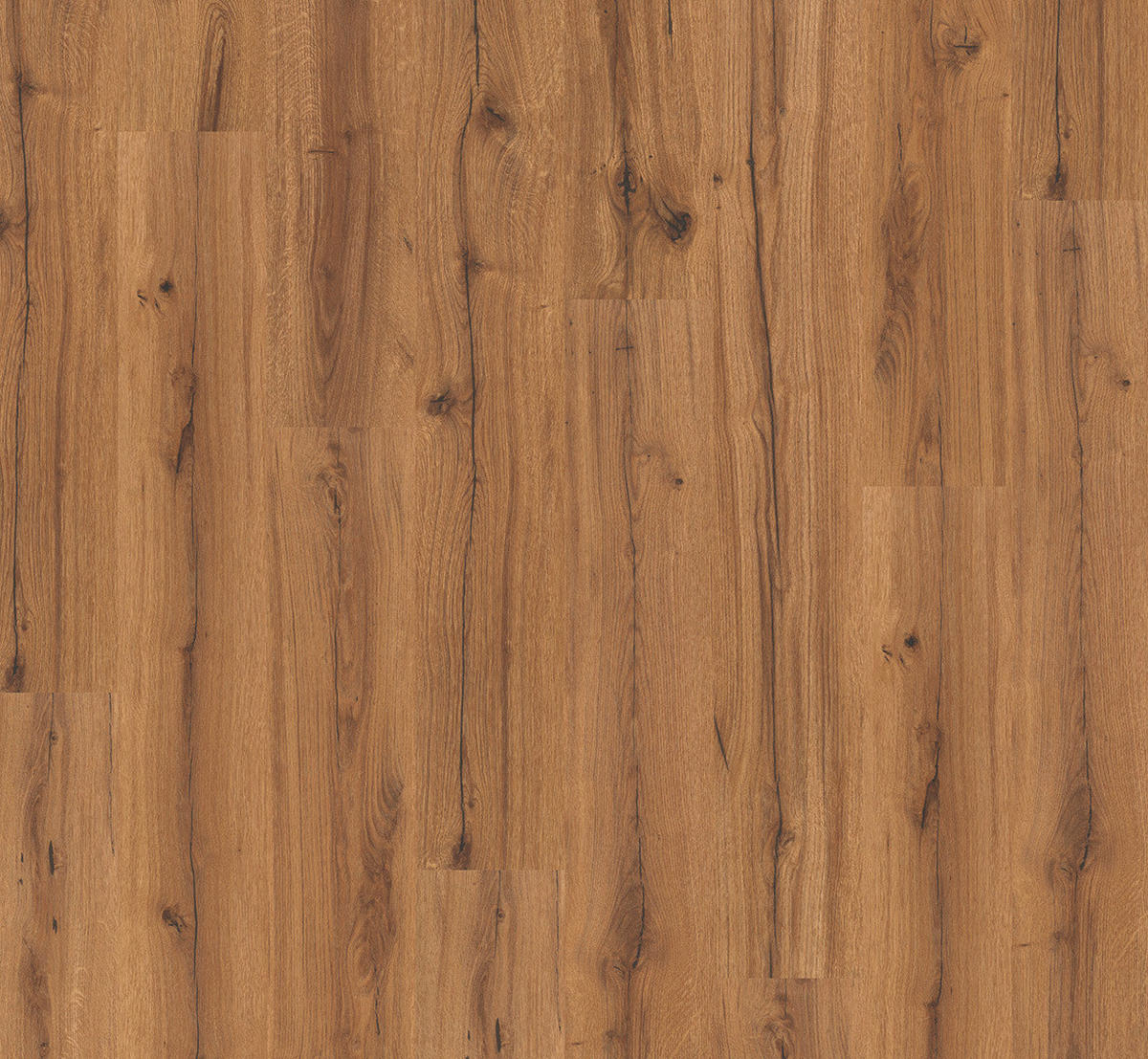 LAMINATBODEN Laminat Basic 400  per  m² - Eichefarben, Basics, Holzwerkstoff (128.5/19.4/0.8cm) - Parador