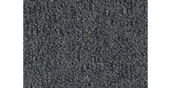ECKSOFA in Flachgewebe, Struktur Grau  - Anthrazit/Grau, Design, Textil/Metall (230/254cm) - Ambiente