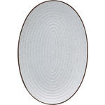 SERVIERPLATTE - Beige, Design, Keramik (21/31cm) - Landscape