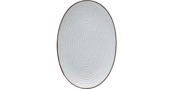 SERVIERPLATTE FARMHOUSE 21/31 cm - Beige, Design, Keramik (21/31cm) - Landscape