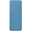 KÜHLSCHRANK 60,1/150/78,8 cm FAB28RDLB5  - Blau, Basics, Glas/Metall (60,1/150/78,8cm) - SMEG