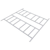 FUNDAMENT - Silberfarben, Basics (291/2,6/355cm)