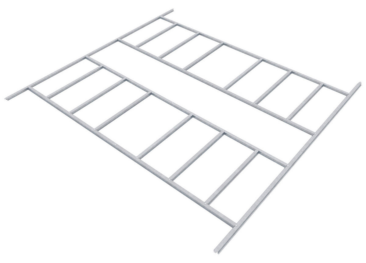 FUNDAMENT - Silberfarben, Basics (291/2,6/355cm)