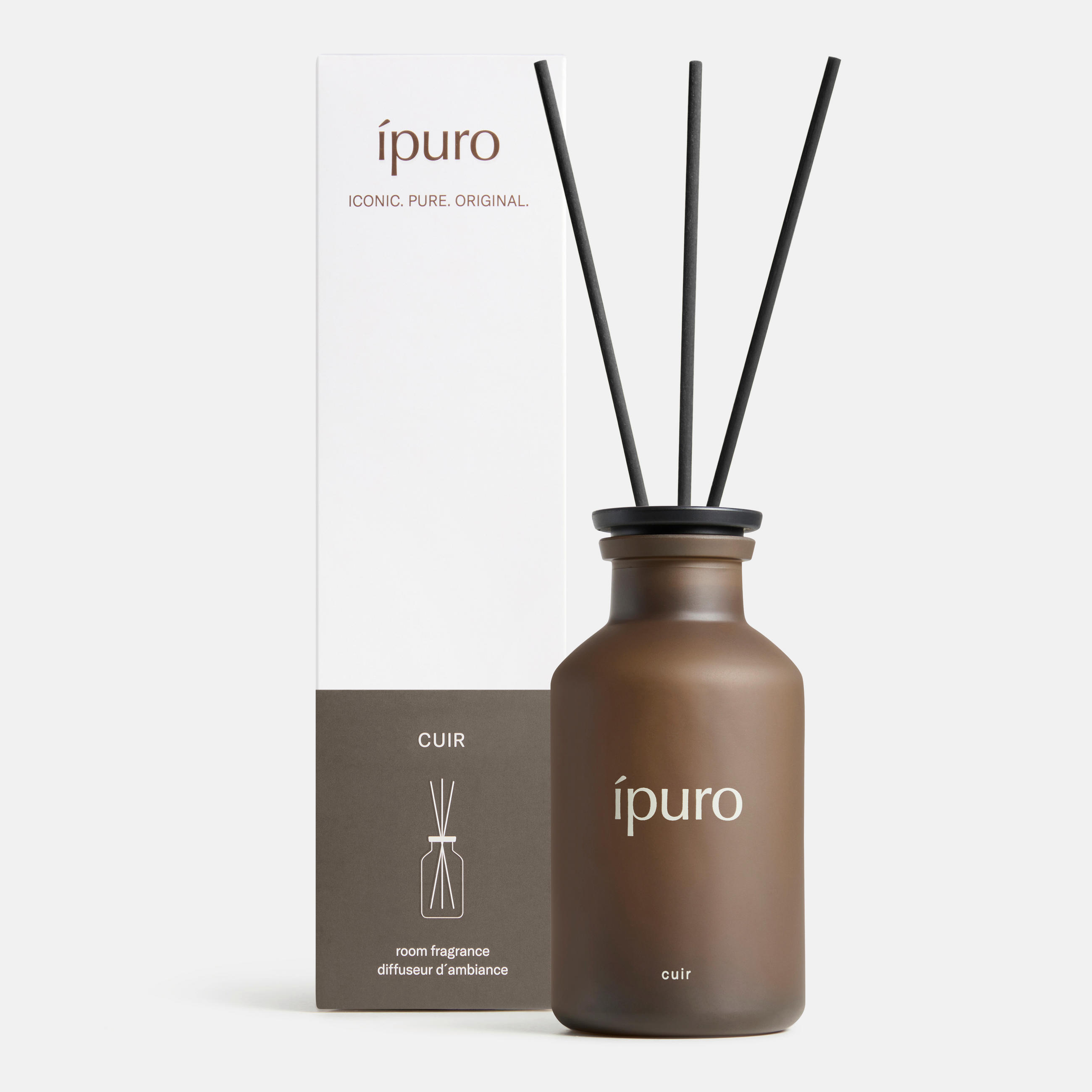 RAUMDUFT 75 ml  - Braun, Basics, Glas (75ml)