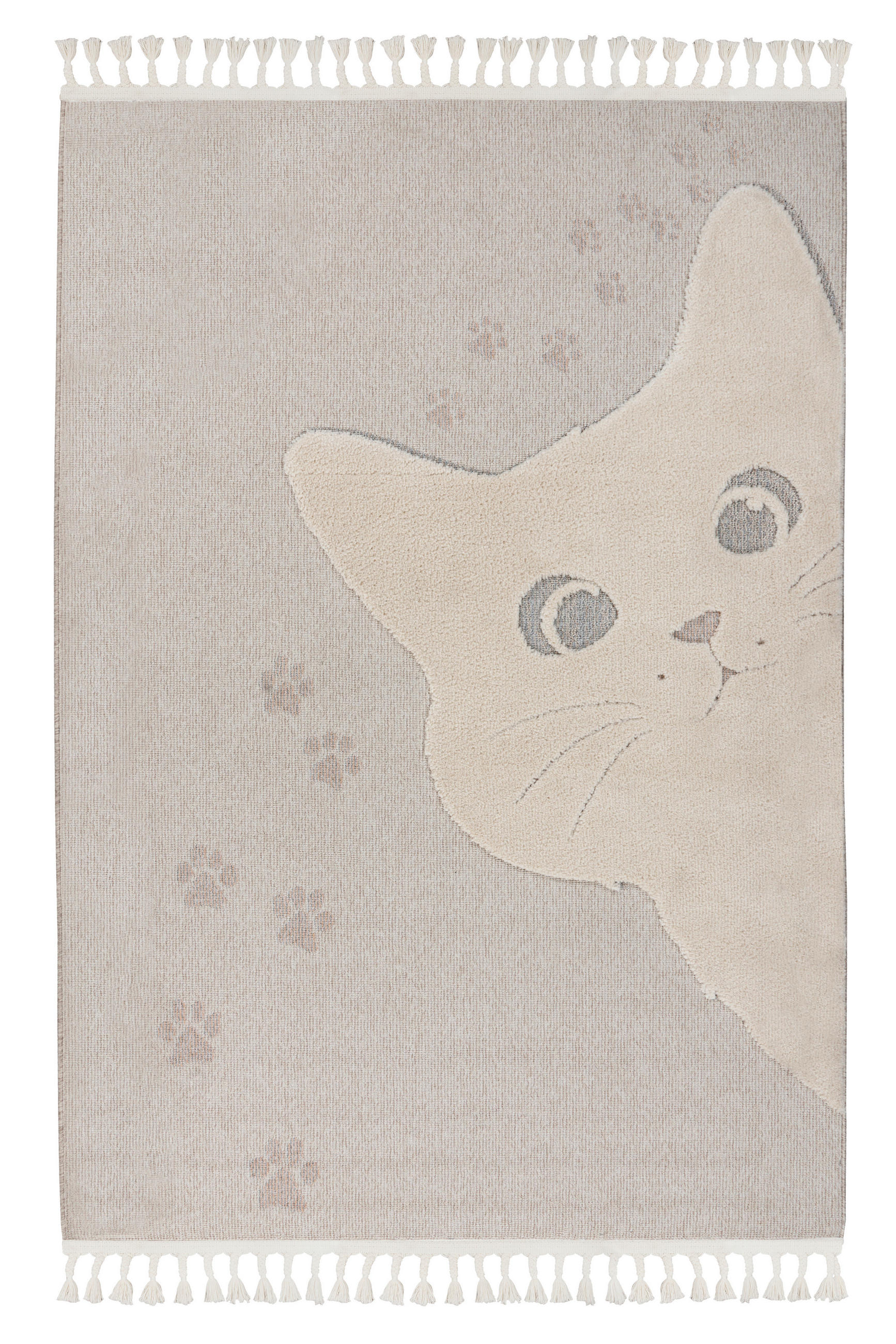 KINDERTEPPICH 120/170 cm My Fano  - Multicolor/Grau, Basics, Textil (120/170cm) - Obsession