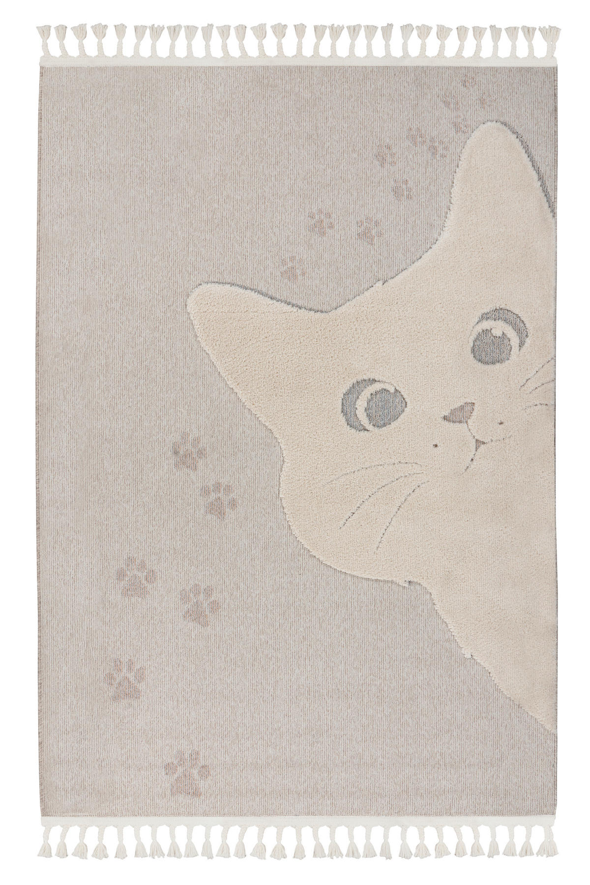 KINDERTEPPICH 120/170 cm My Fano  - Multicolor/Grau, Basics, Textil (120/170cm) - Obsession