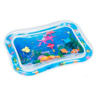 WASSERSPIELMATTE 60/45 cm  - Blau, Basics, Kunststoff (60/45cm) - Fillikid